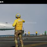 Pokrok ve vývoji v DCS: Supercarrier a F/A-18C nový model pilota 3 In Dev 08.09.2023.2