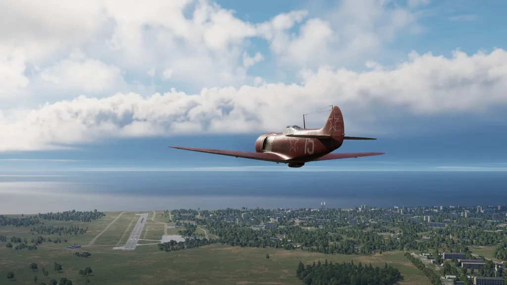 OctopusG DCS: Aktualizace stavu La-7 a hudební video 1 dcs octopusg la 7 new sept23 01