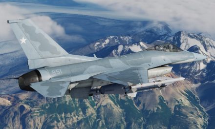 Aktualizovaný datalink pro DCS: F-16C Viper již brzy