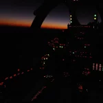 DCS World 2.9 vychází, nové screenshoty F-4, Aerges F1BE vychází a další! 8 dcs razbam mig 23mla cockpit lighting wip 02