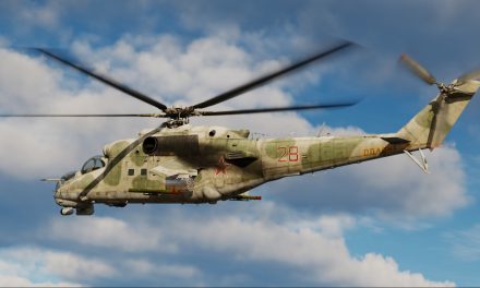 DCS: Mi-24 dostává vlastní oficiální kampaň a aktualizace Shrikea