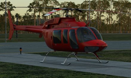 DreamFoil Cretions ukazují první snímky Bell 407 pro X-Plane 12
