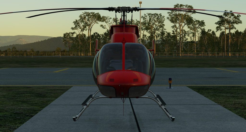 DreamFoil Cretions ukazují první snímky Bell 407 pro X-Plane 12 1 Bell 407 2023 11 29 18.01.15