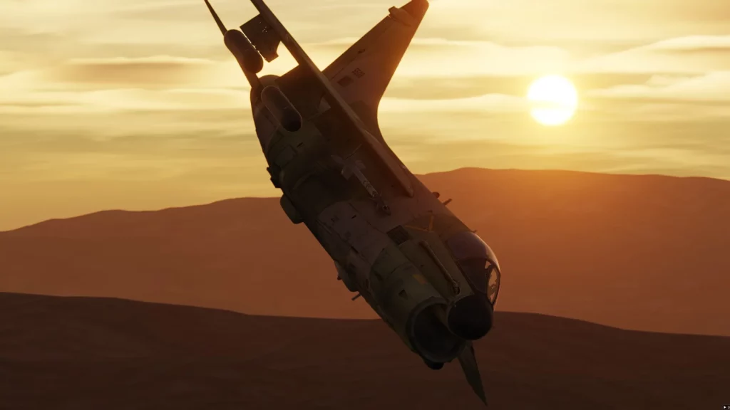 Rozsáhlá zpráva z vývoje A-7E Corsair II pro DCS World 14 flyingiron a7 dcs 11