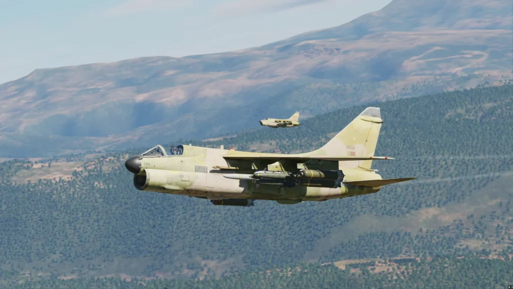 Rozsáhlá zpráva z vývoje A-7E Corsair II pro DCS World 21 flyingiron a7 dcs 8