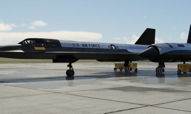 VSkylabs vydávají SR-71 Blackbird pro X-Plane