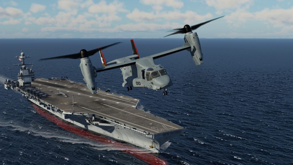 Společnost AOA Simulations představuje nové funkce připravovaného letadla V-22 Osprey pro X-Plane 3 420072624 1014207190243017 4309480251414371648 n
