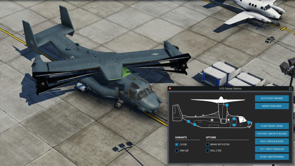 Společnost AOA Simulations představuje nové funkce připravovaného letadla V-22 Osprey pro X-Plane 2 420095659 1014207203576349 2983590152192160305 n