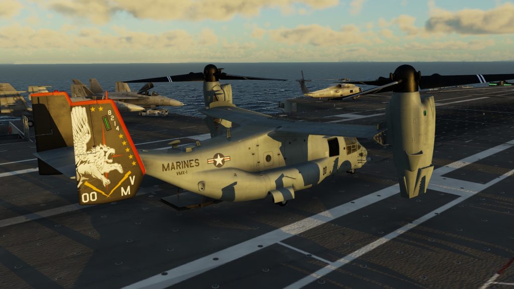 Společnost AOA Simulations představuje nové funkce připravovaného letadla V-22 Osprey pro X-Plane 1 421930532 1014207163576353 2762210749355368081 n
