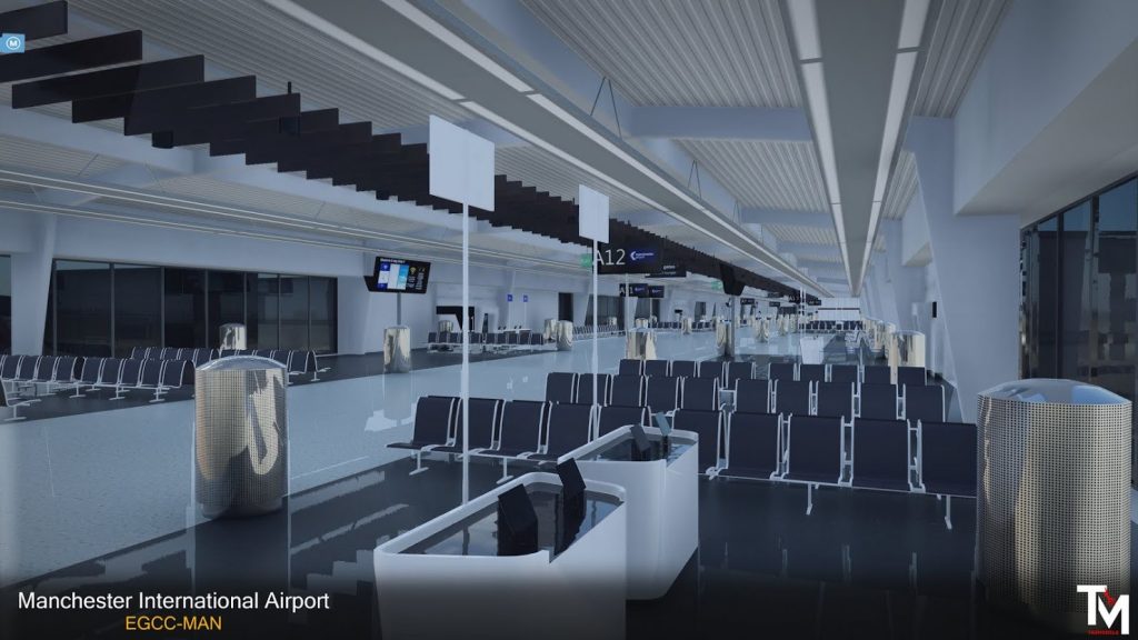 Taimodels vydávají mezinárodní letiště Manchester pro X-Plane 11 a X-Plane 12 5 X Plane Screenshot 2024.01.16 08.39.57.20