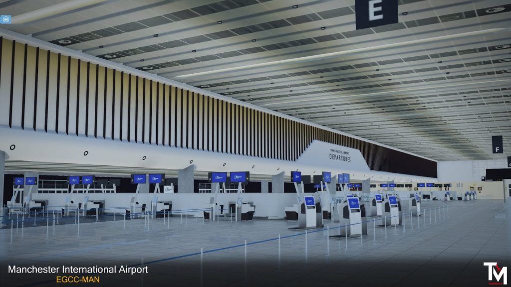 Taimodels vydávají mezinárodní letiště Manchester pro X-Plane 11 a X-Plane 12 6 X Plane Screenshot 2024.01.16 08.46.05.63