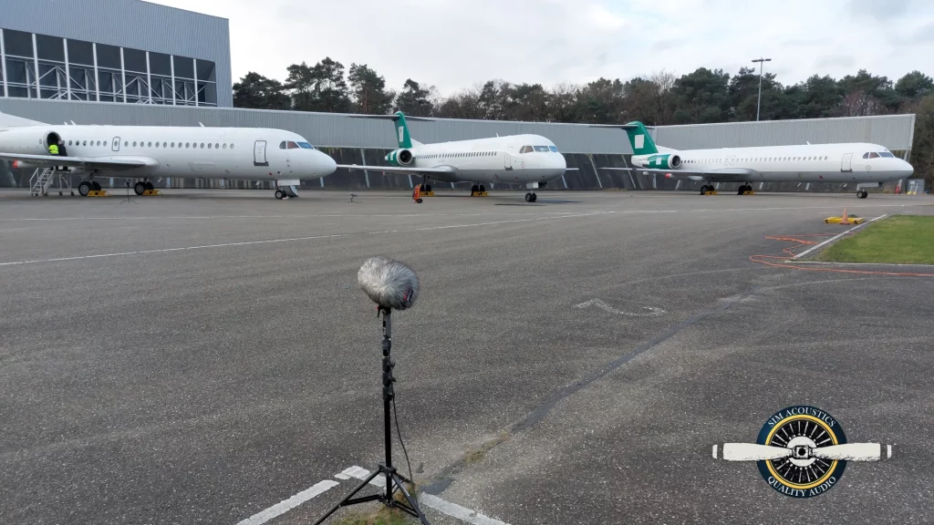 Just Flight mluví o zvucích F70/100 a plus vydání XP12 Duchess 2 f100 sound recording in dev 1 468ohmwvb