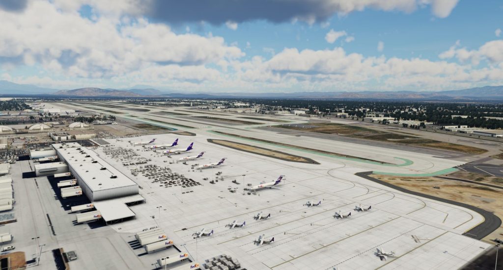 Verticalsim vydává mezinárodní letiště Ontario pro X-Plane 12 1 image 26