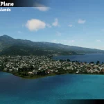 Maps2XPlane vydávají Society Island XP - Tahiti a Windwards island pro X-Plane 11/12 2 soi4xp ww v1 0 mesh 02