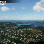 Maps2XPlane vydávají Society Island XP - Tahiti a Windwards island pro X-Plane 11/12 3 soi4xp ww v1 0 mesh 03