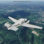 Simulators Czech vydává volně dostupnou kompletní ortofoto scenérii ČR pro X-Plane 12 15 C90B 2024 04 21 00.37.44