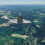 Simulators Czech vydává volně dostupnou kompletní ortofoto scenérii ČR pro X-Plane 12 14 C90B 2024 04 21 00.41.57