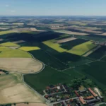 Simulators Czech vydává volně dostupnou kompletní ortofoto scenérii ČR pro X-Plane 12 9 Cessna 172SP G1000 2024 04 21 14.00.08