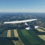 Orto_cz ZL17plus CZUK Celá ČR jednotlivé čtverce 25 Cessna 172SP G1000 2024 04 21 14.12.10
