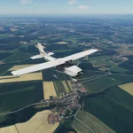 Orto_cz ZL17plus CZUK Celá ČR jednotlivé čtverce 24 Cessna 172SP G1000 2024 04 21 14.12.13