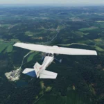 Orto_cz ZL17plus CZUK Celá ČR jednotlivé čtverce 22 Cessna 172SP G1000 2024 04 21 14.22.28