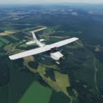 Orto_cz ZL17plus CZUK Celá ČR jednotlivé čtverce 21 Cessna 172SP G1000 2024 04 21 14.22.33