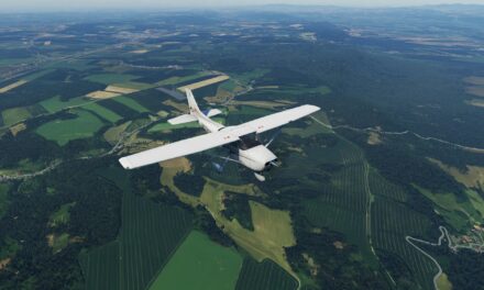 Simulators Czech vydává volně dostupnou kompletní ortofoto scenérii ČR pro X-Plane 12