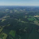 Orto_cz ZL17plus CZUK Celá ČR jednotlivé čtverce 20 Cessna 172SP G1000 2024 04 21 14.22.36