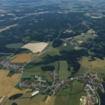 Orto_cz ZL17plus CZUK Celá ČR jednotlivé čtverce 18 Cessna 172SP G1000 2024 04 21 14.30.15