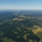 Orto_cz ZL17plus CZUK Celá ČR jednotlivé čtverce 17 Cessna 172SP G1000 2024 04 21 14.30.17