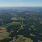 Orto_cz ZL17plus CZUK Celá ČR jednotlivé čtverce 16 Cessna 172SP G1000 2024 04 21 14.30.18