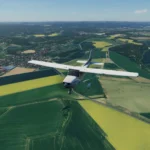 Orto_cz ZL17plus CZUK Celá ČR jednotlivé čtverce 14 Cessna 172SP G1000 2024 04 21 14.37.36