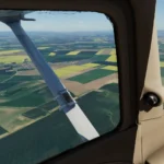 Orto_cz ZL17plus CZUK Celá ČR jednotlivé čtverce 13 Cessna 172SP G1000 2024 04 21 14.37.40