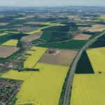 Simulators Czech vydává volně dostupnou kompletní ortofoto scenérii ČR pro X-Plane 12 8 Cessna 172SP G1000 2024 04 21 14.40.36