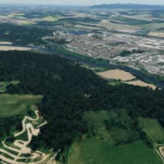 Orto_cz ZL17plus CZUK Celá ČR jednotlivé čtverce 9 Cessna 172SP G1000 2024 04 21 14.49.11