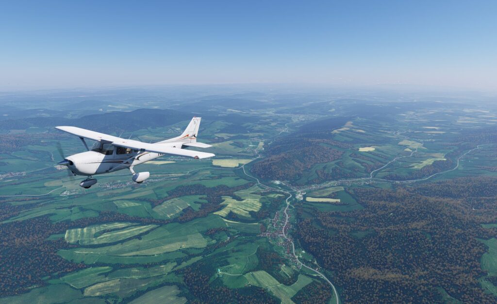Orto_SK ZL16 ZBGIS Celá Slovenská republika jednotlivé čtverce 2 Cessna 172SP G1000 2025 09 28 10.36.23