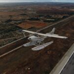 Menorca ZL18 14 Cessna 172SP seaplane 2024 04 14 18.25.16