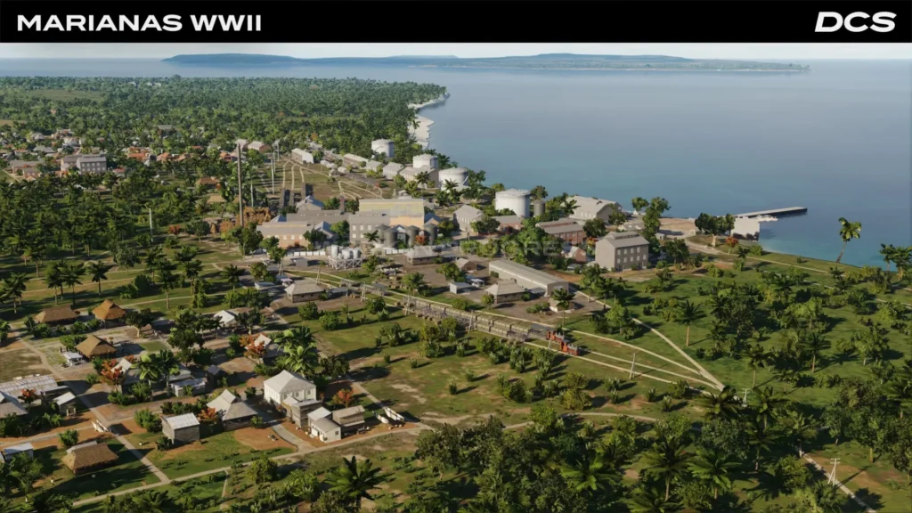 DCS WWII Pacific, kampaň Mi-24P OUTPOST a F-16C INS 3 In Dev 12.04.2024.3