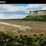DCS WWII Pacific, kampaň Mi-24P OUTPOST a F-16C INS 6 In Dev 12.04.2024.4