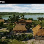 DCS WWII Pacific, kampaň Mi-24P OUTPOST a F-16C INS 11 In Dev 12.04.2024.9