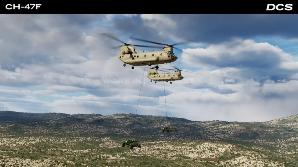 DCS: CH-47F v předprodeji 4 In Dev 19.04.2024.5