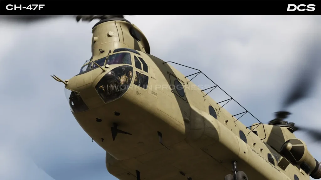 DCS: CH-47F v předprodeji 5 In Dev 19.04.2024.7