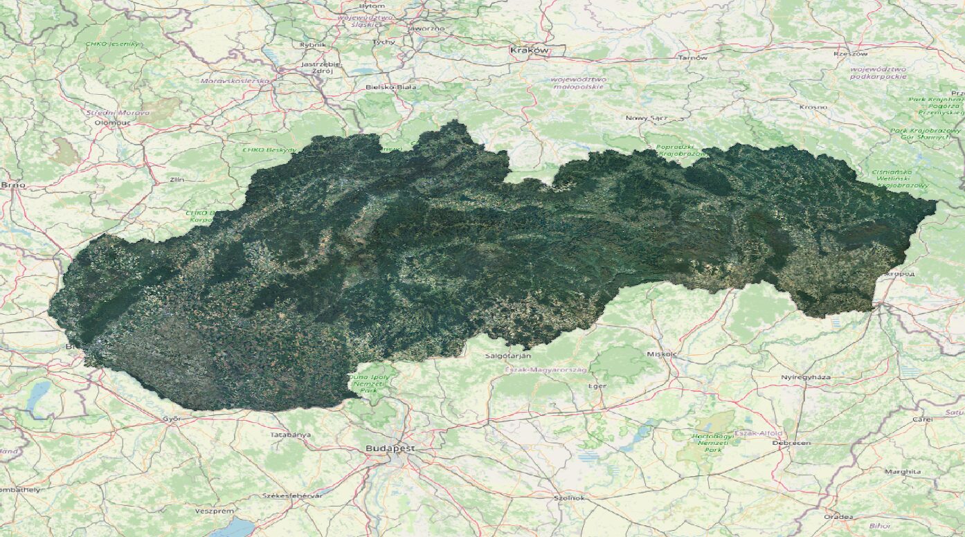 Orto_SK ZL16 ZBGIS Celá Slovenská republika jednotlivé čtverce 1 Snimek obrazovky 2025 09 28 111927