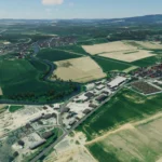 Simulators Czech vydává volně dostupnou kompletní ortofoto scenérii ČR pro X-Plane 12 17 b26b15 2024 04 21 12.30.21