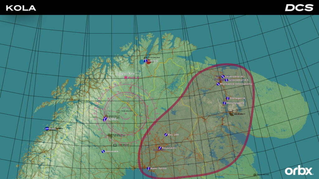 DCS: Kola je nyní k dispozici v předběžném přístupu 2 dcs world flight simulator 1 kola terrain