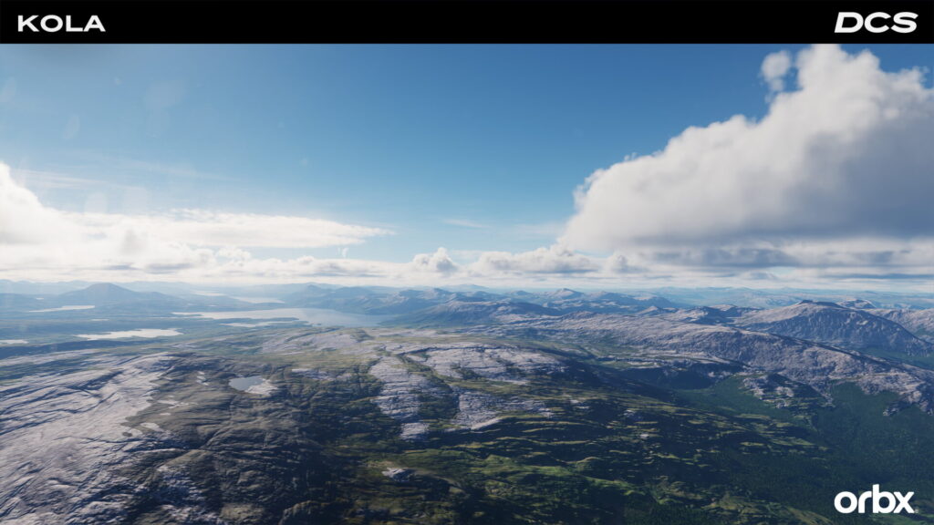 DCS: Kola je nyní k dispozici v předběžném přístupu 3 dcs world flight simulator 11 kola terrain