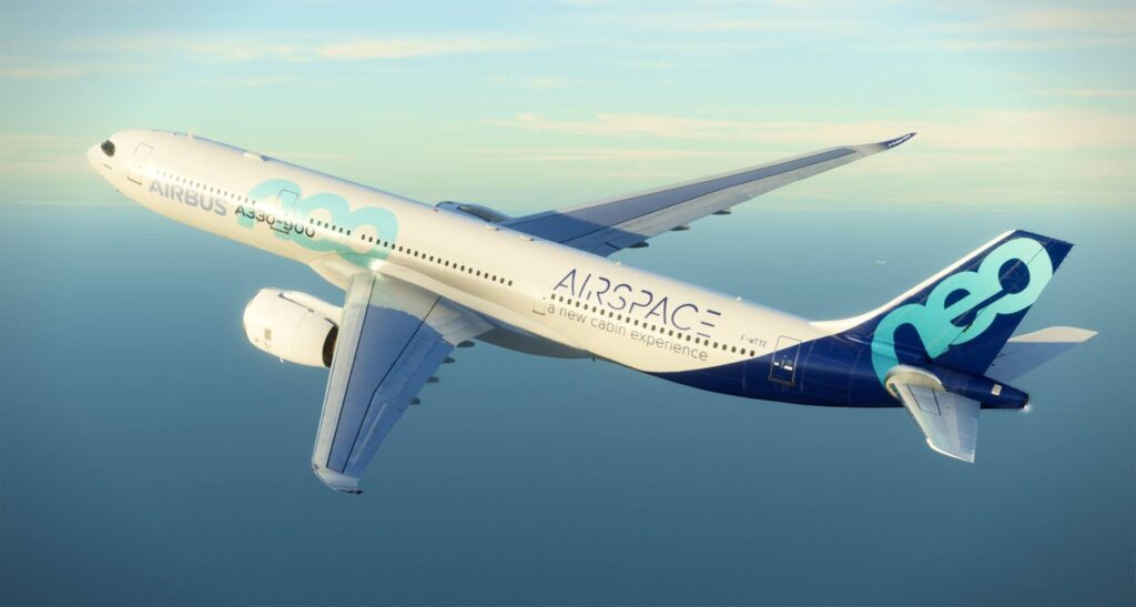 ToLiss vydává A330-900neo pro X-Plane 5 07