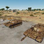 DCS: Syria náhled aktualizace mapy 32 25