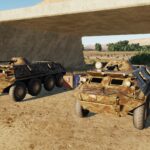 DCS: Syria náhled aktualizace mapy 27 30