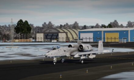 Orbx, video s aktualizací DCS: Kola